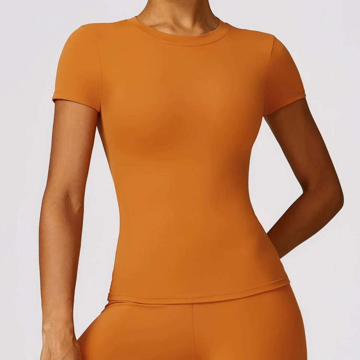 Women's Seamless Yoga Top