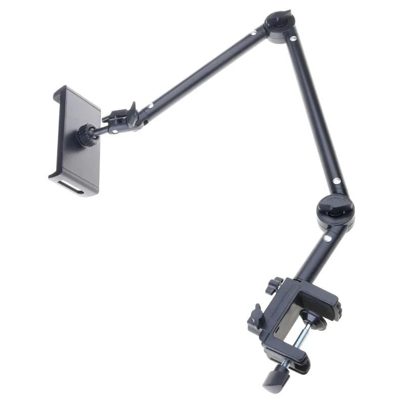 Tablet Stand Adjustable Foldable Tablet Stand Holder with 360 Degree Rotation for 4-12.9inch Phone Cellphone Tablet