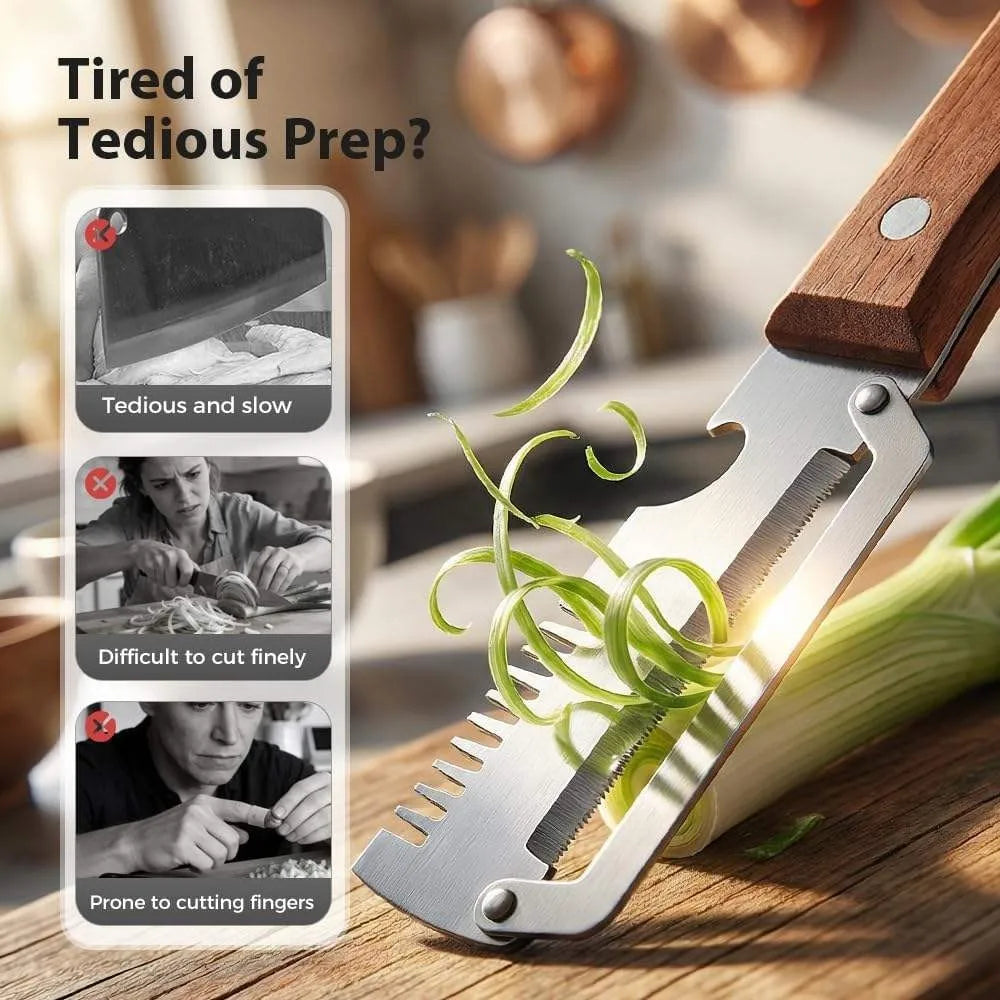 2Pcs Multifunctional Stainless Steel Vegetable Peeler, 2-in-1 Kitchen Tool With Bottle Opener, Ergonomic Gift For Cooking Lovers