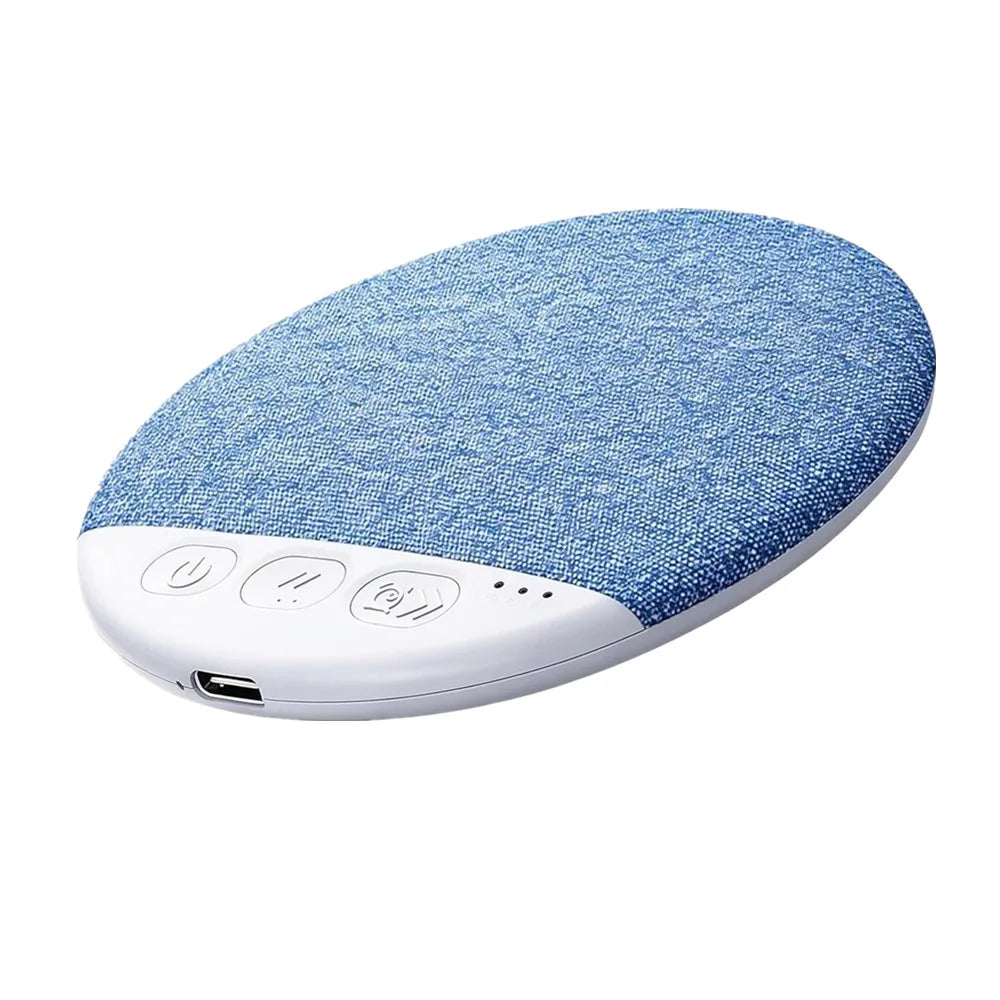 Bluetooth Pillow Speaker Wireless Sleep Music Player Under Pillow White Noise Machine 9D Stereo Timer Auto-Off for Insomnia ﻿