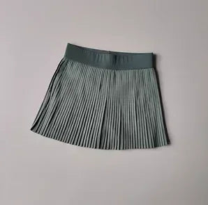 Falda deportiva floral con descuento para mujer, de secado rápido, bádminton, tenis, pantalón, falda, fitness, falda plisada de medio cuerpo con pantalón corto