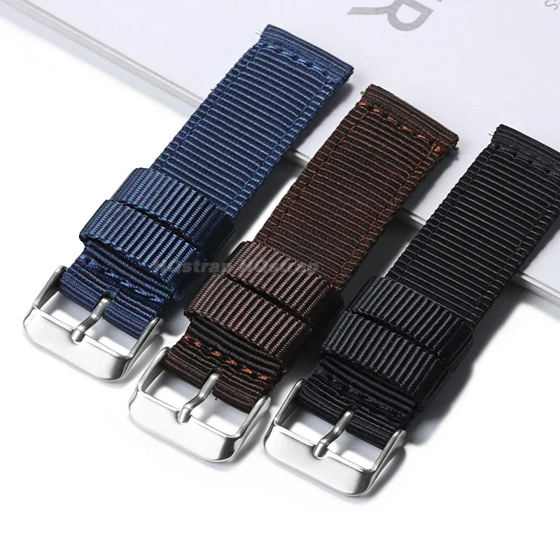 Suunto Race, Vertical & 9 Peak Woven Nylon Band