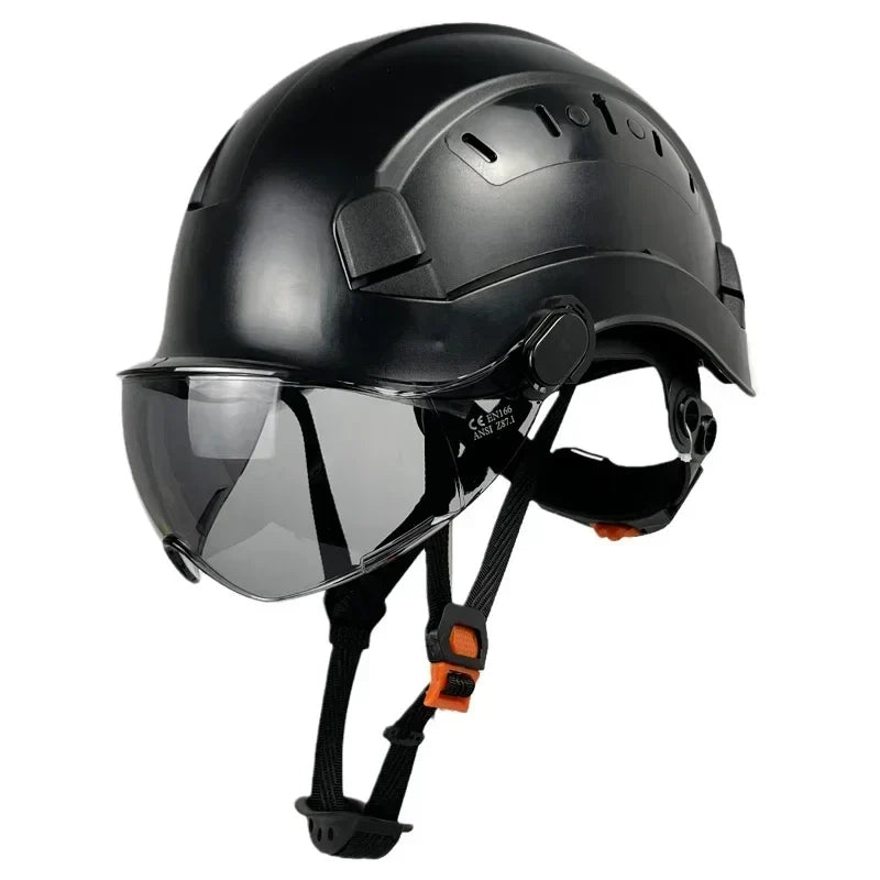 Enhanced Safety: CE Certified Hard Hat