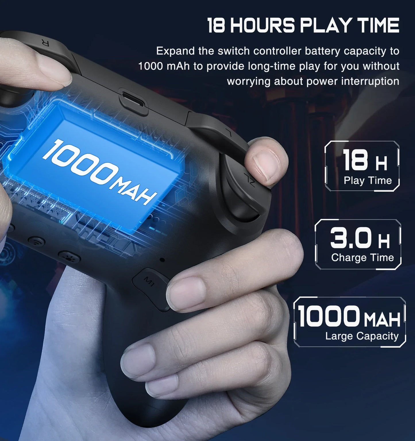 RGB Wireless Controller For Nintendo Switch Pro/Switch 2 Origina Joystick Gamepad Professional Lag-Free Gamepad Phone Gamepads