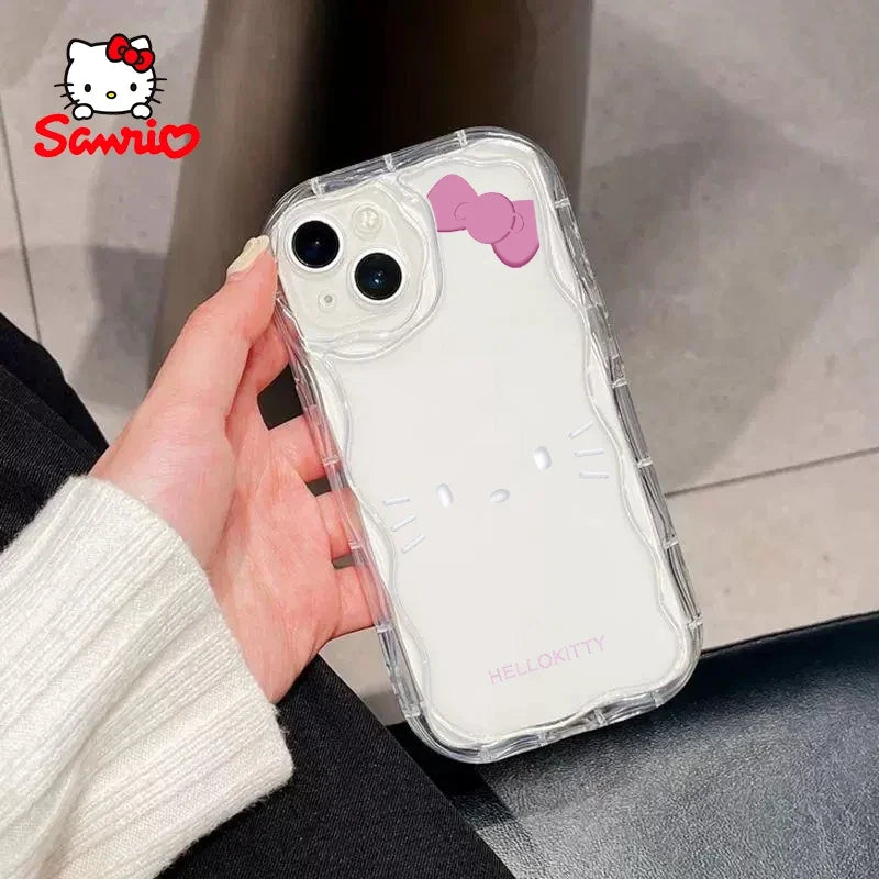 Kt Mobile Phone Shell iPhone 15 Funda para iPhone de mujer Kitty Cat Fashion o funda para iPhone Hello Kitty Novedad 2025