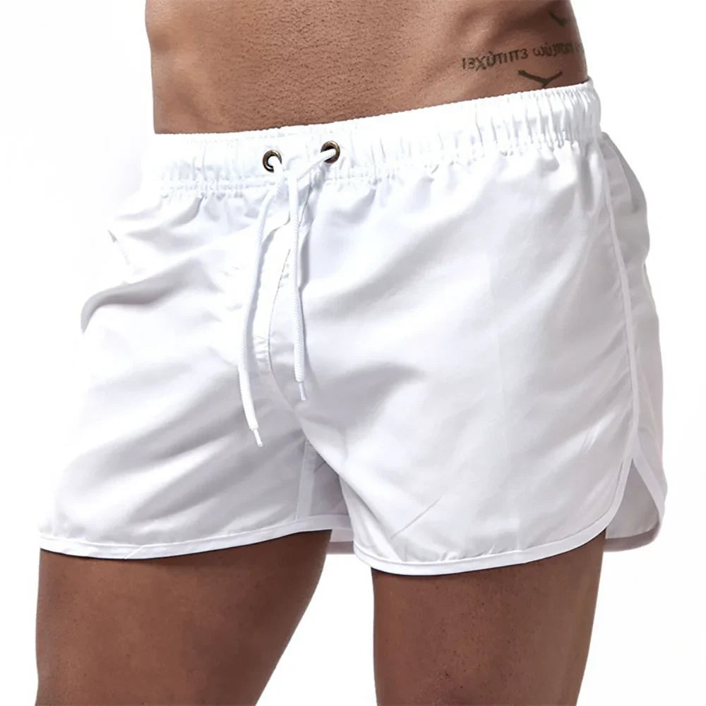 Men's Casual Jogging Shorts, Perfect for Beach or Gym