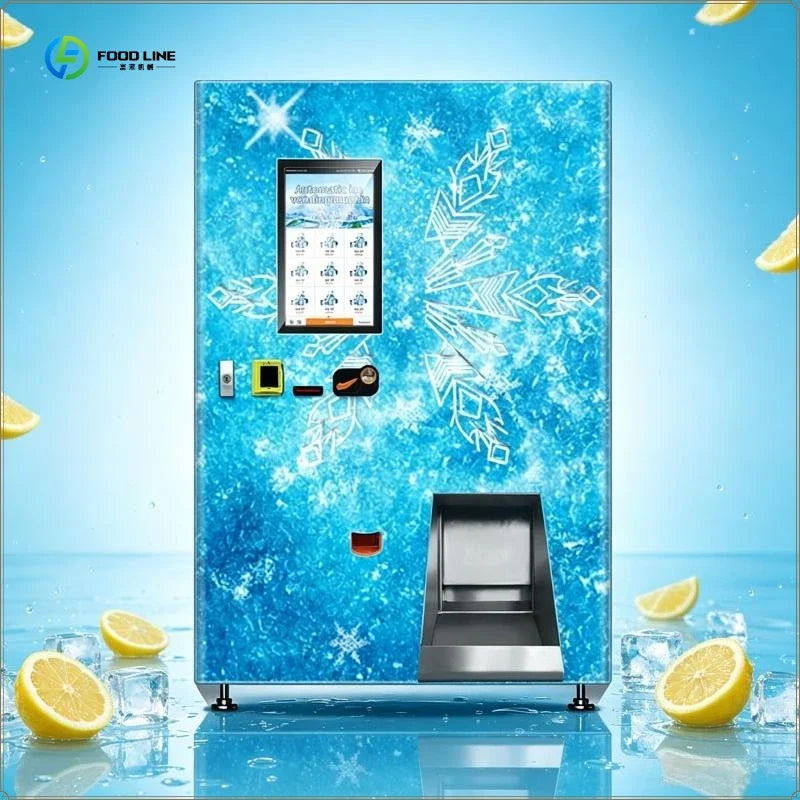 Factory Direct Ice Cube Vending Machine Commercial Ice Cube Vending Machine for Sale Hot Sale FL Customized