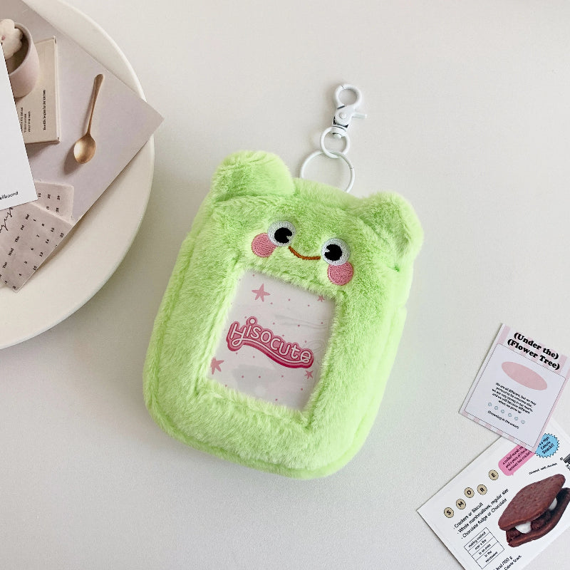 Kawaii Photocard Pouch Keychain