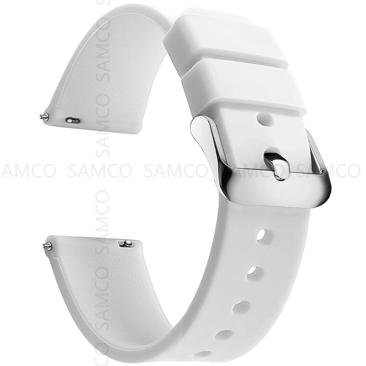 Amazfit Balance, GTR, GTS & Bip Curved-End Silicone Band