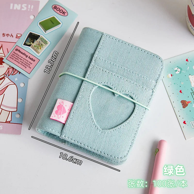 Mini álbum de anillas Peekaboo Heart