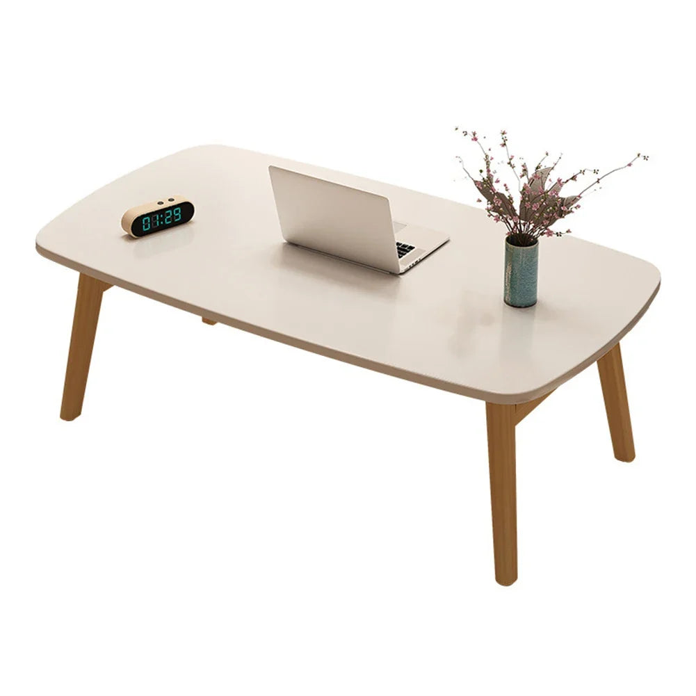 Folding Coffee Table  Small Coffee Tables for Living Room Portable Simple Modern Center Table for Small Spaces No Assembly