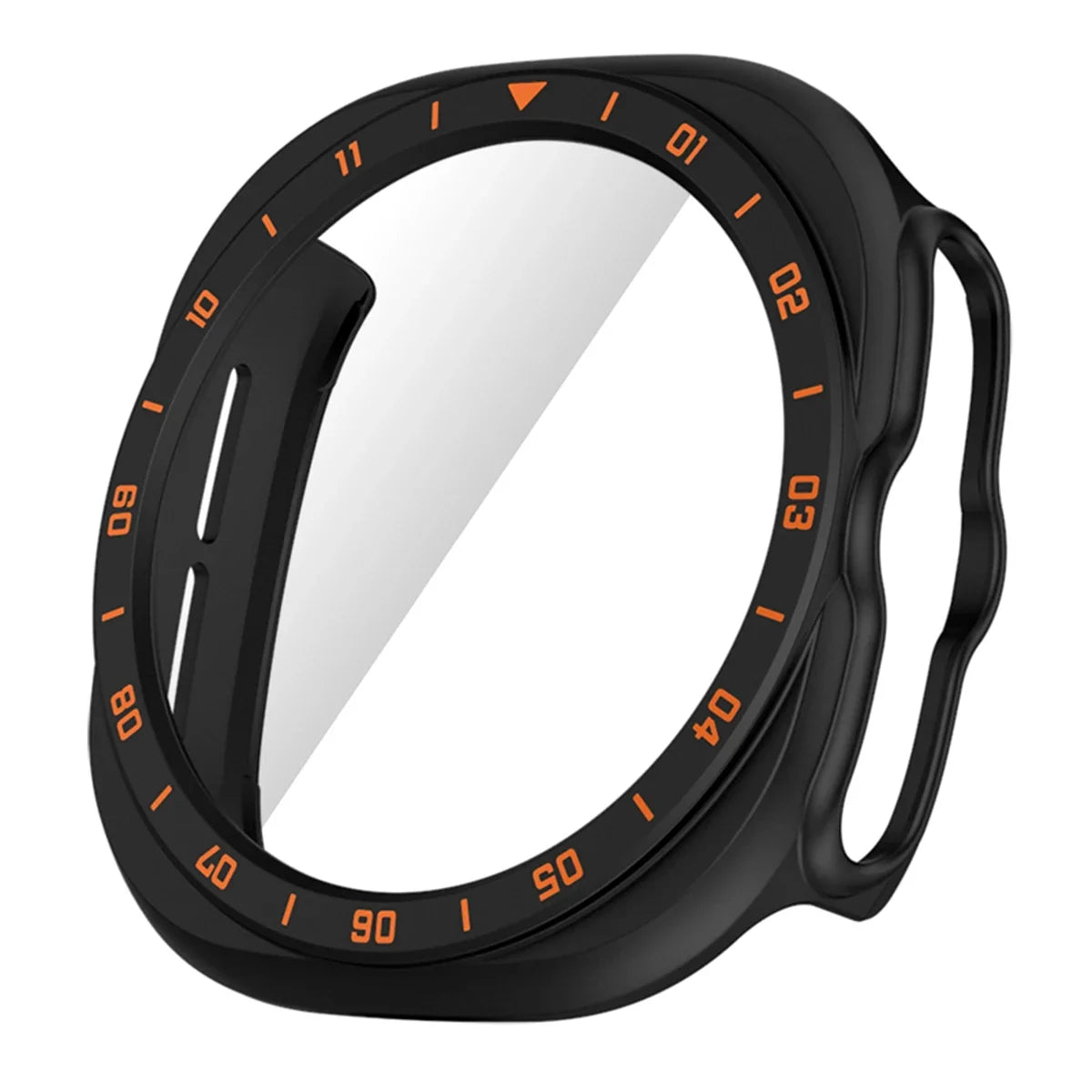 Samsung Galaxy Watch Ultra & Ultra 2 Bezel Case, Open or Glass Front