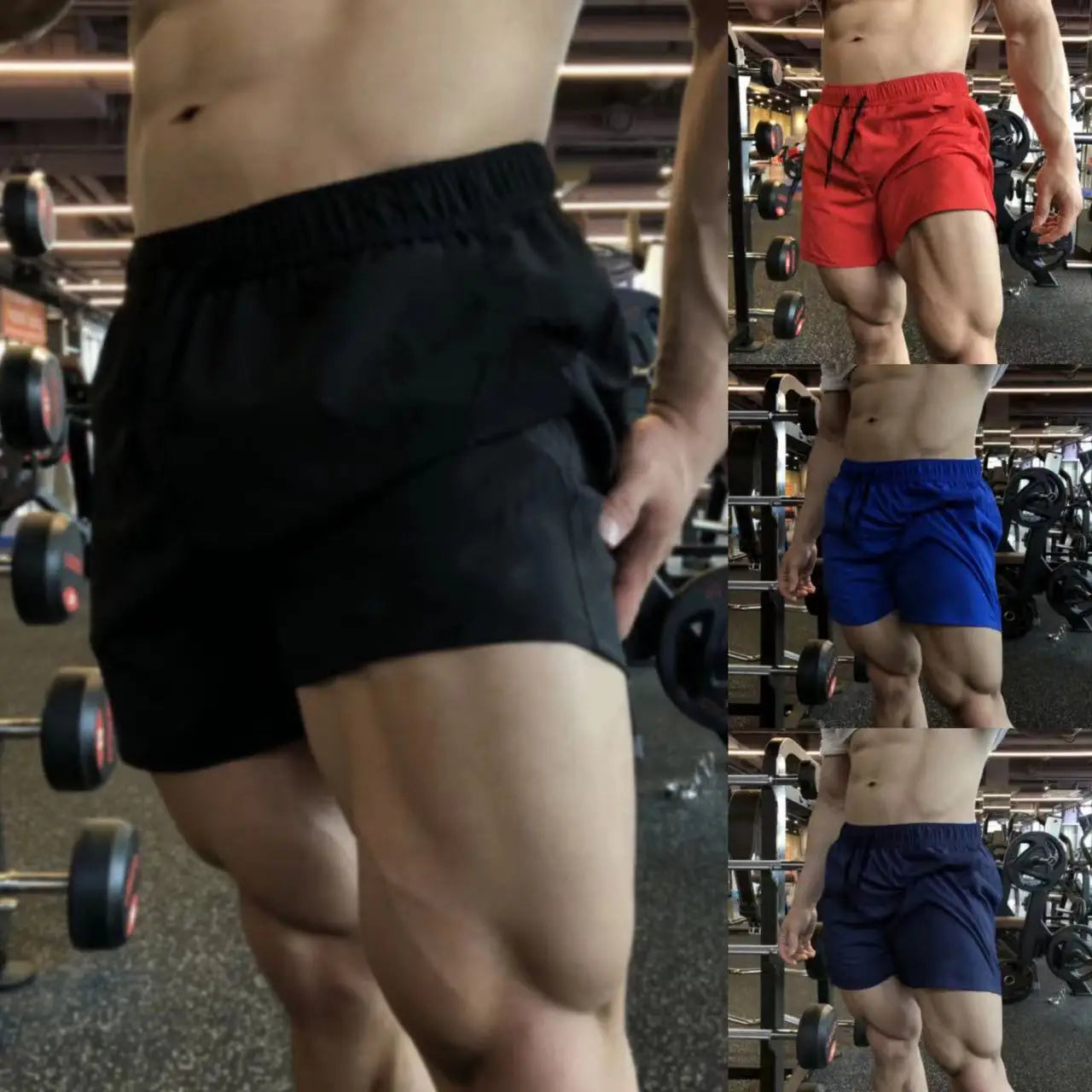 Pantalones cortos deportivos para hombre Ropa deportiva de verano
