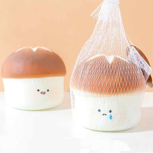 Pelotas antiestrés de seta Shiitake