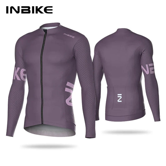 Maillot ciclista INBIKE Pro de manga larga