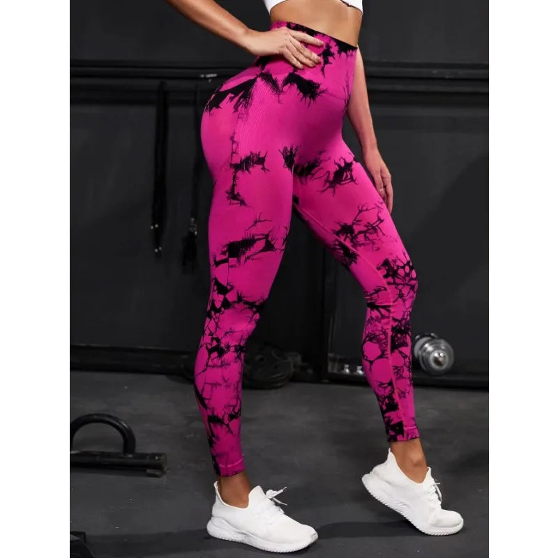 Leggings de yoga sin costuras FlexFit