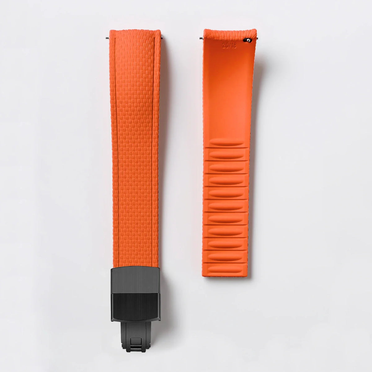 Polar Vantage, Grit X & Ignite Curved-End FKM Rubber Band