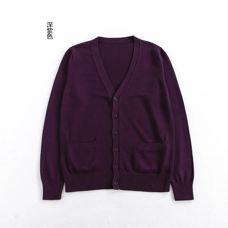 New Sweater Solid Candy Women Knit Top Fashion Female Cardigan Thin Spring Autumn Long Sleeve Adult Jacket Clothes Slim XS-2XL