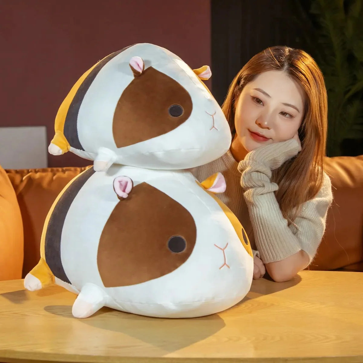 Adorable Guinea Pig Plushies