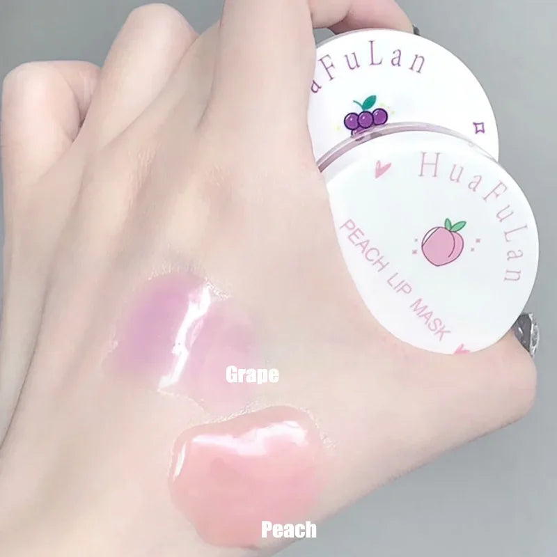 Kit de mascarilla labial hidratante y bálsamo labial
