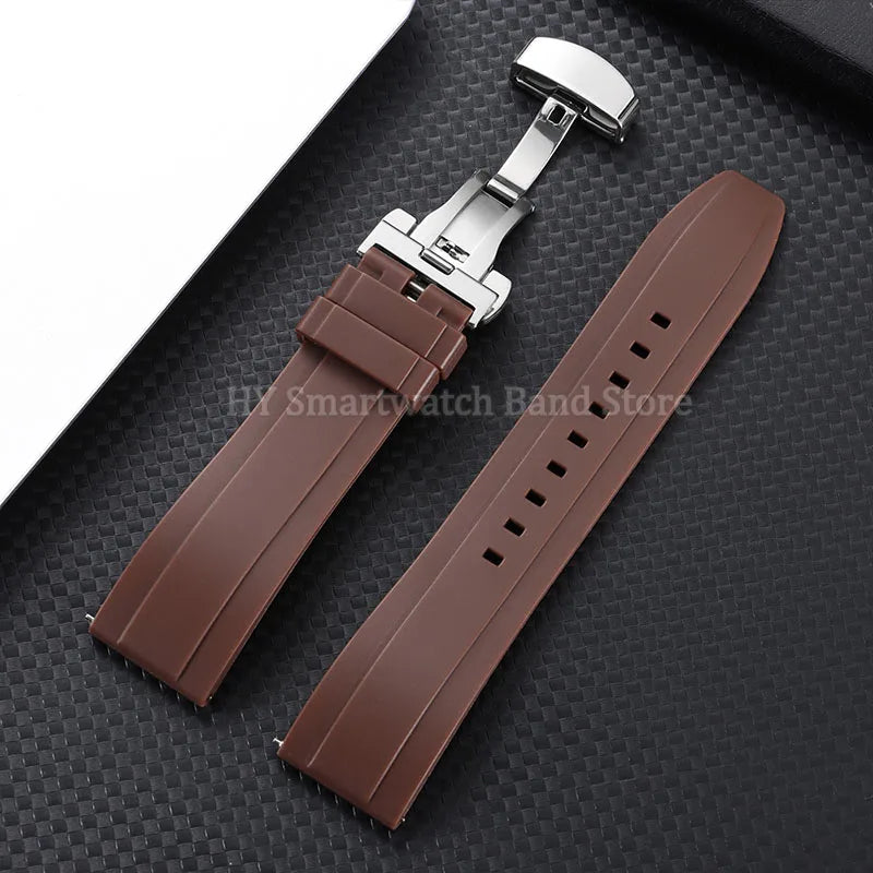 Motorola Moto Watch Silicone Band with Butterfly Clasp