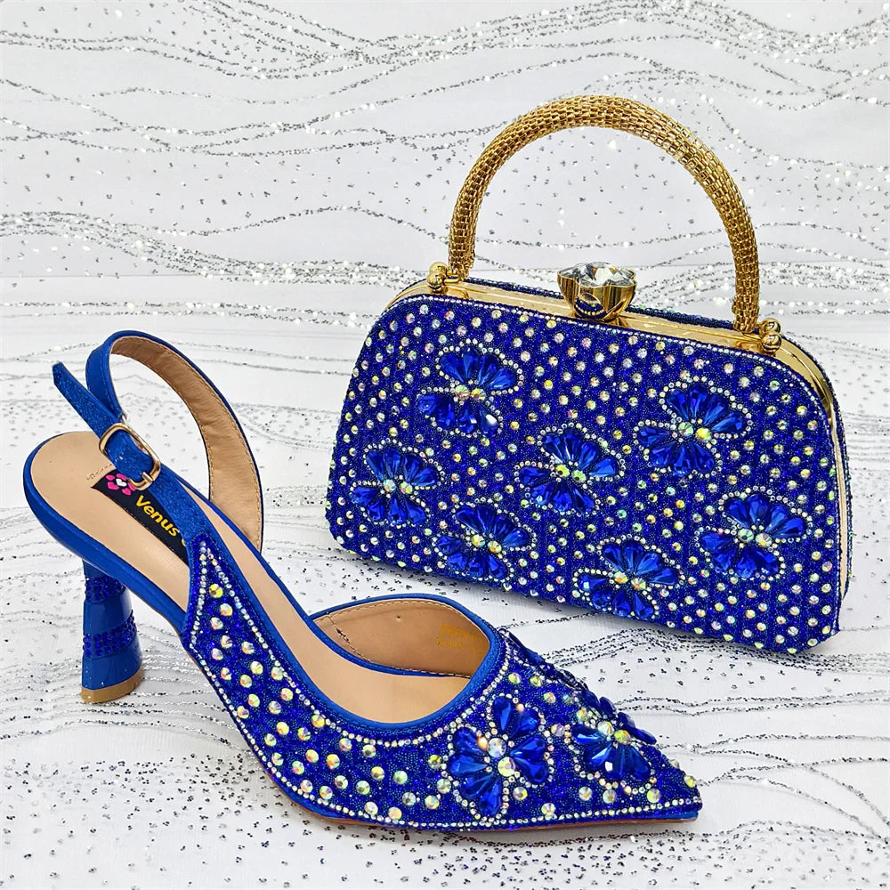 New Italian Shoe and Bag Set HM1-1