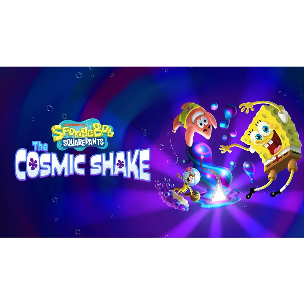 Nintendo Switch Game Deals -  SpongeBob SquarePants: The Cosmic Shake -  Support TV Tabletop Palm Game Mode