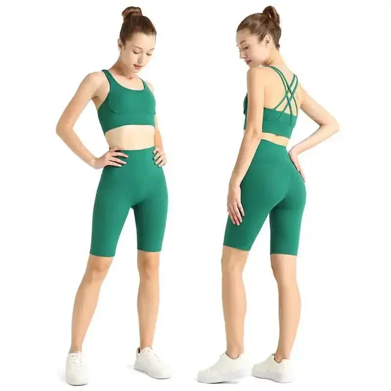 2 Piece Workout Outfit for Women