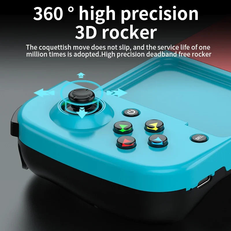 D3 Gamepad Wireless BT5.0 Stretchable Game Controller For Mobile Phone Android IOS Joystick Eat Chicken Gamepad for PS4 SwitchPC