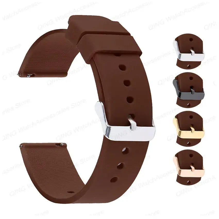 Huawei Watch & Watch GT Smooth Silicone Band, 10 Colors