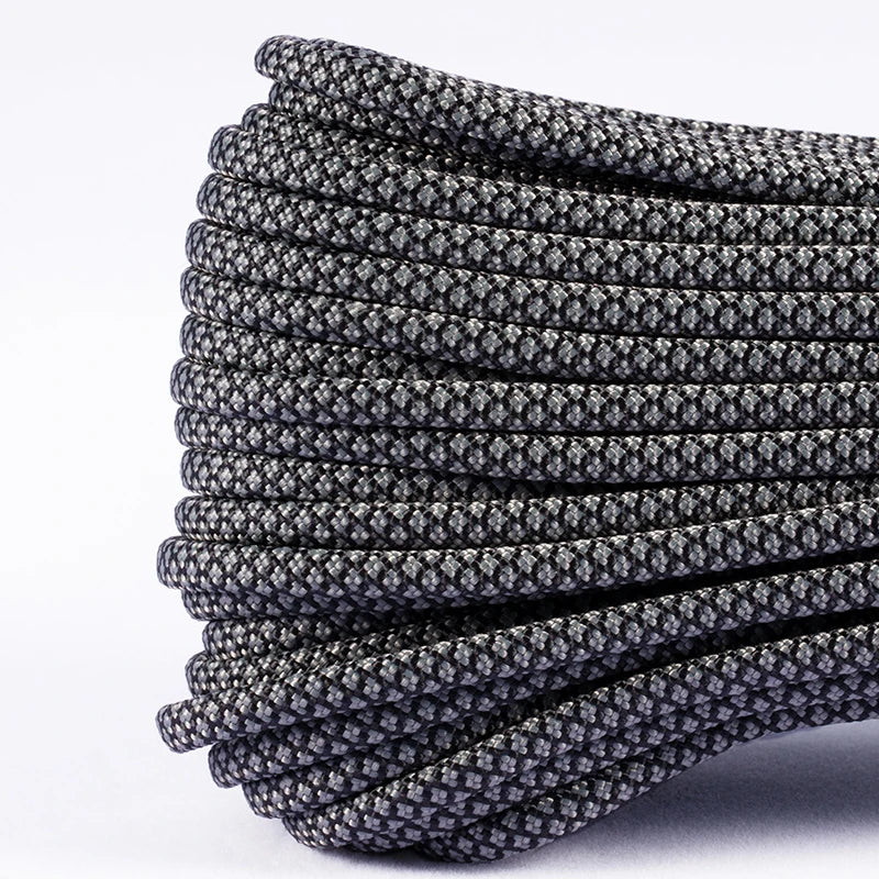 7 Cores 550 Paracord Cord 5 15 31M Dia.4mm for Outdoor Camping