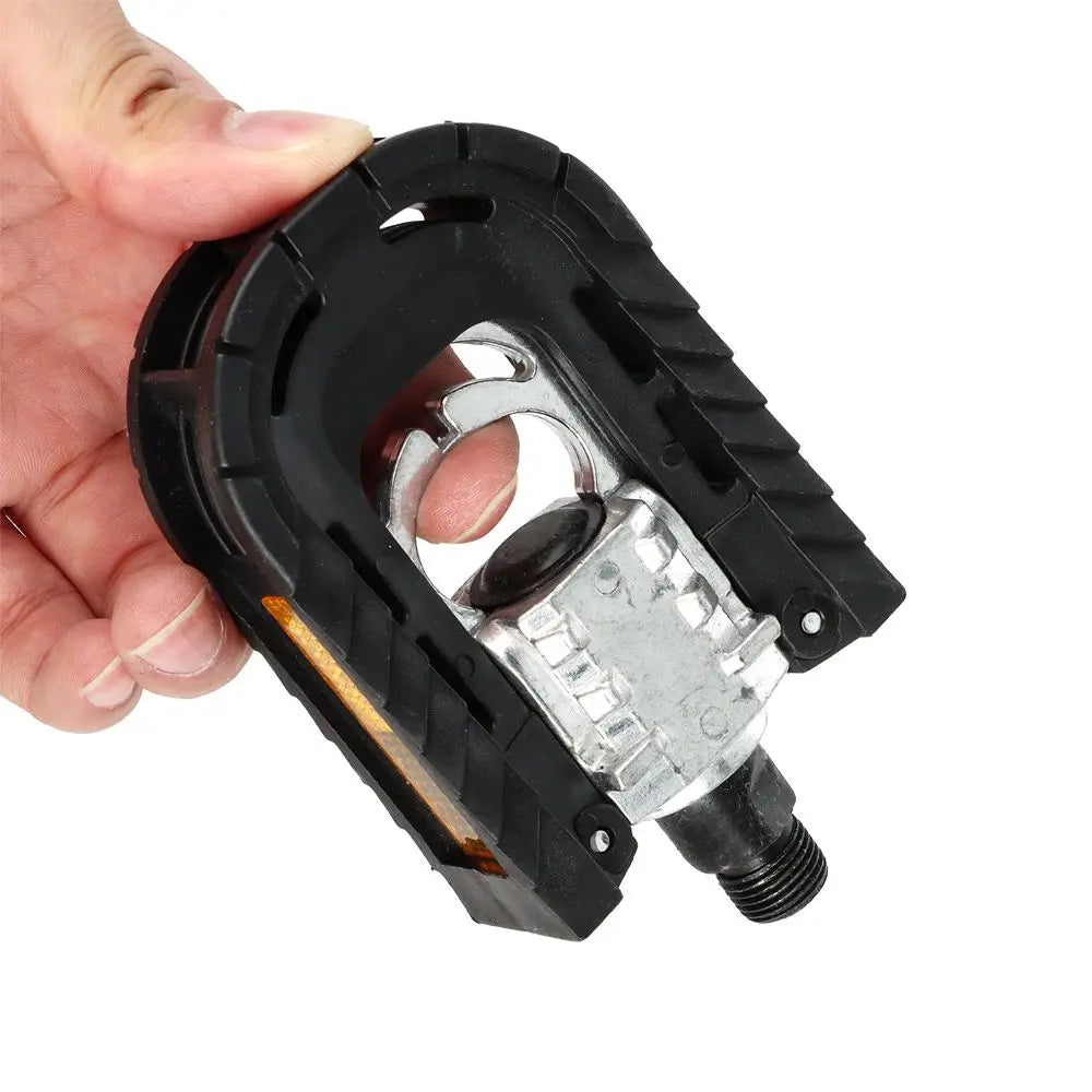 E-bike Folding Pedals Anti-slip Refitting Platform Pedal Scooter Parts Electric Bicycle Accessories Cycling Supplies Alloy