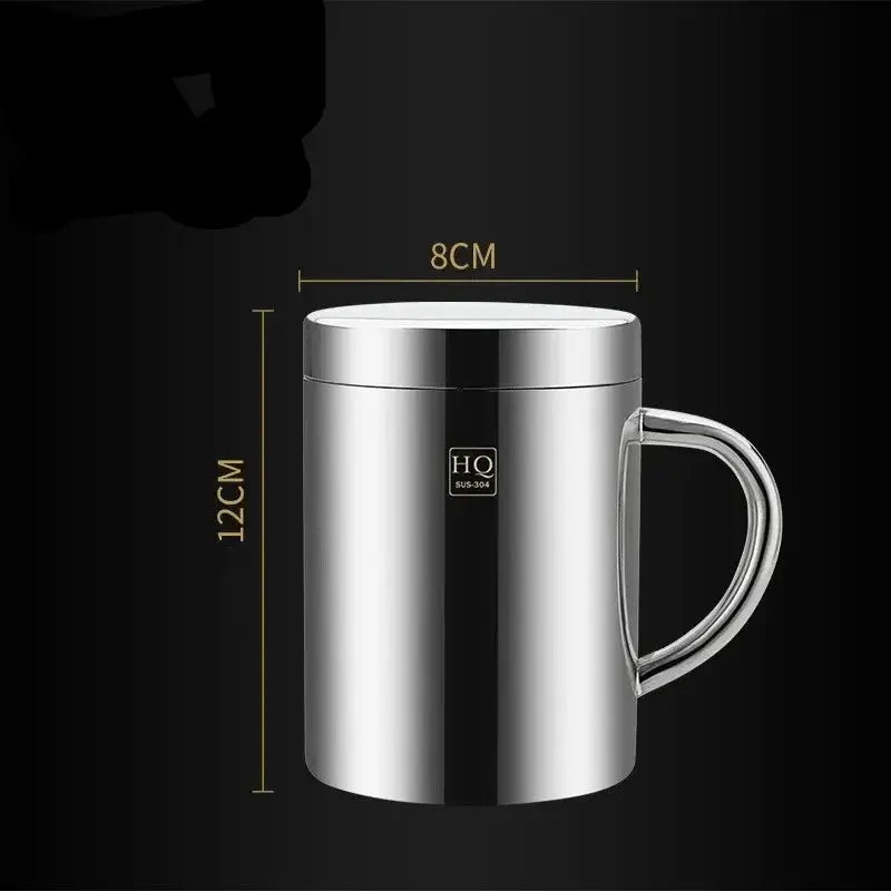 Double Wall Stainless Steel Mug