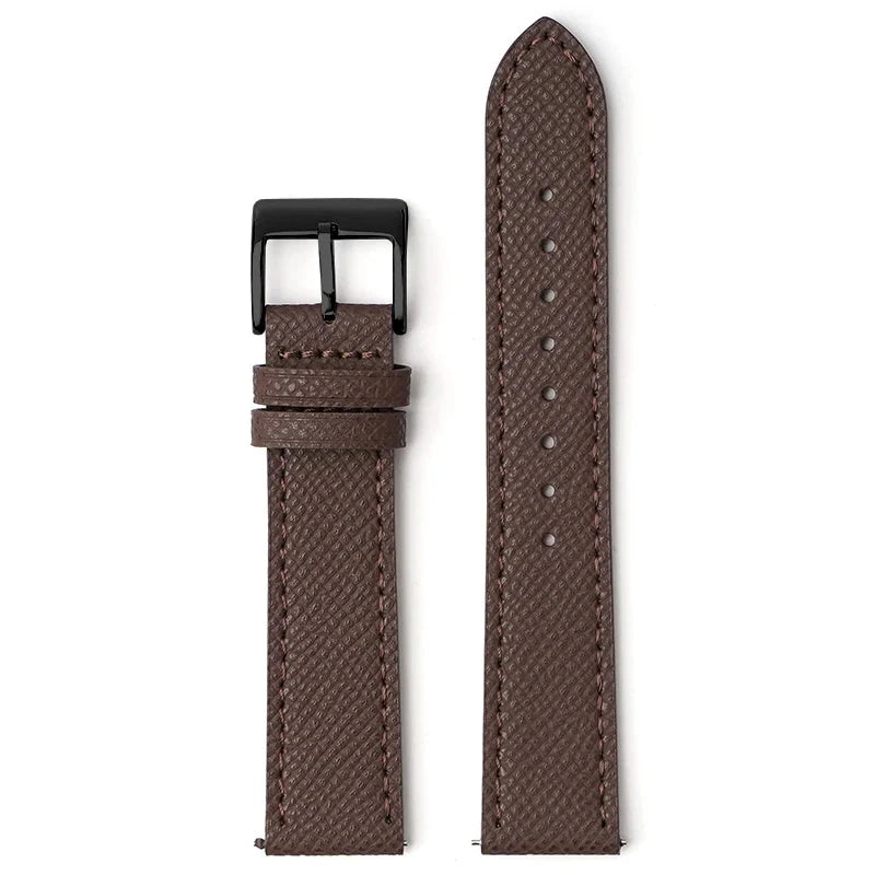 Suunto Race, Vertical & 9 Peak Epsom Calfskin Leather Band