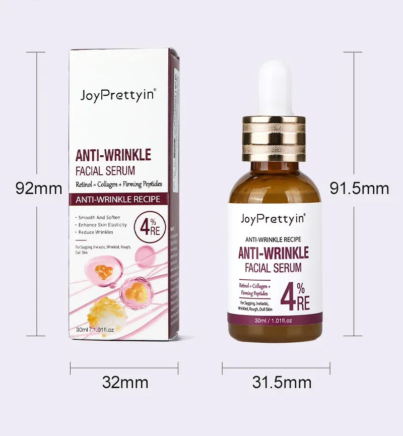 Retinol facial essence smoothes, moisturizes, reduces fine lines, tightens and nourishes essence