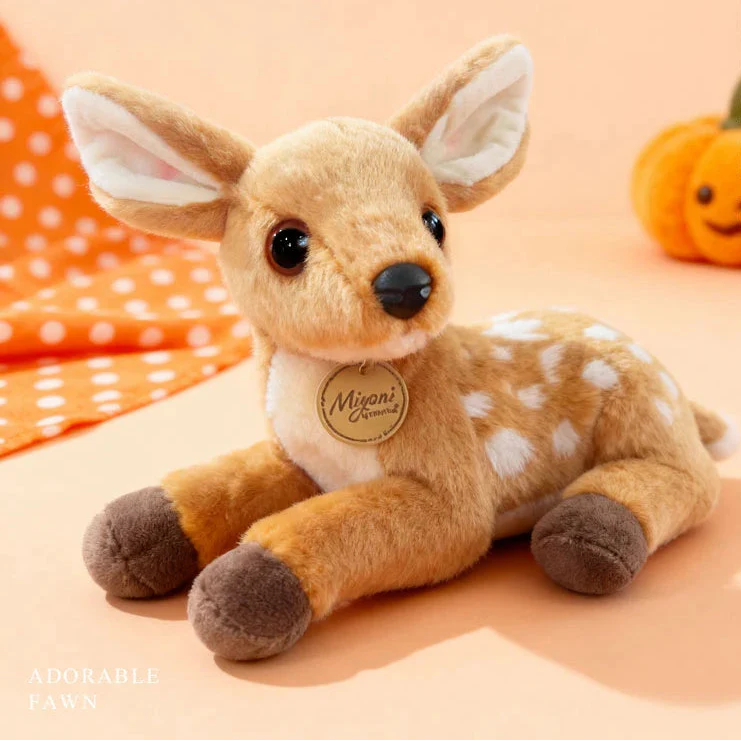 Precioso peluche de venado
