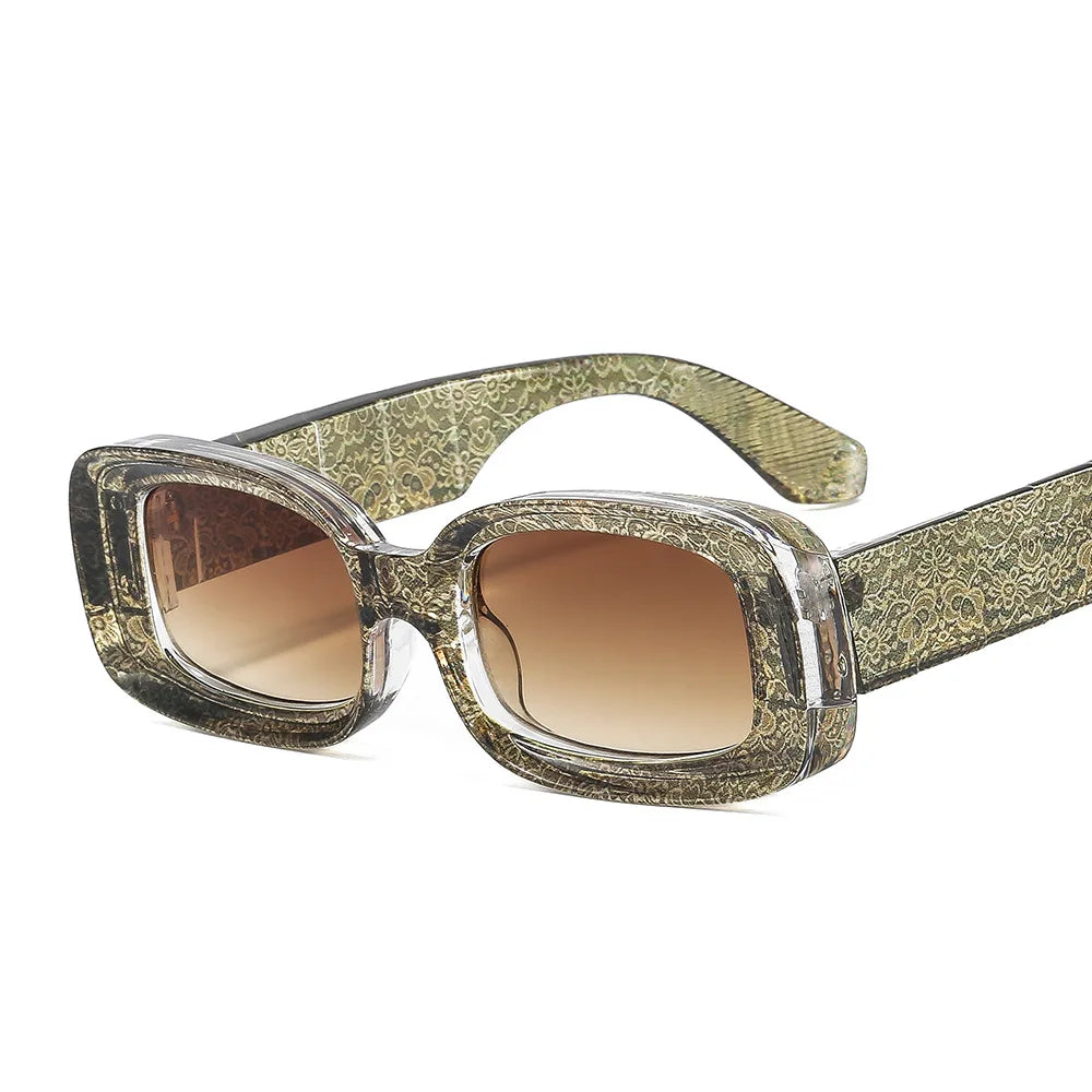 Small Square Sunglasses Women Sun Glasses Men Travel Rectangle Shades Vintage UV400 Lunette Soleil Femme Gafas De Sol Oculus