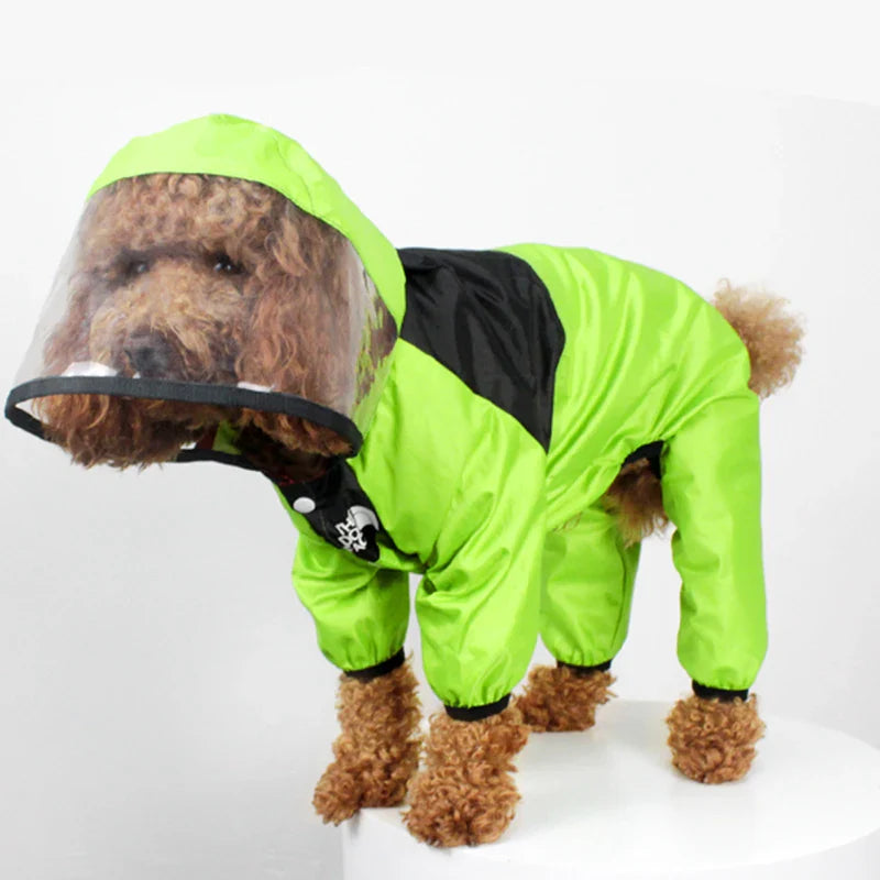 Waterproof Dog Raincoat | Keep Your Pup Dry & Happy in Any Storm