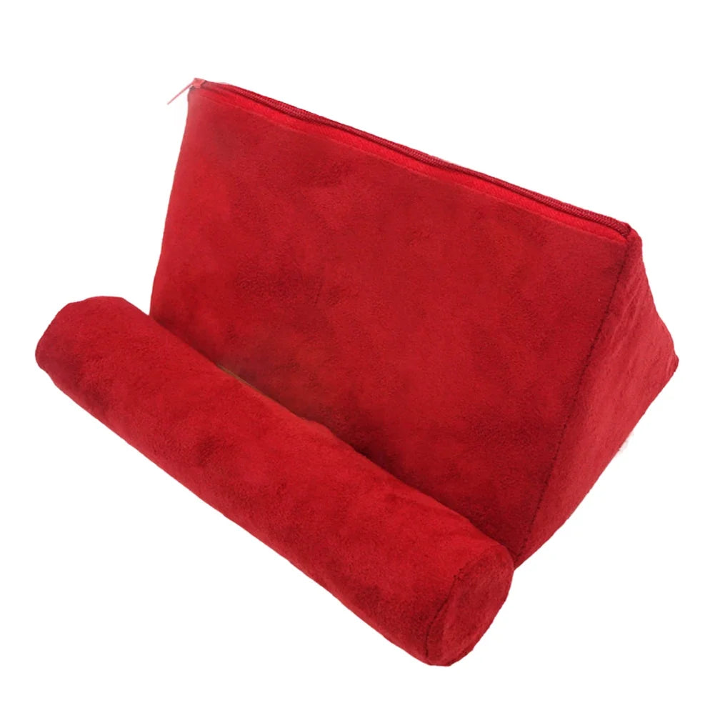 Tablet Holder Dock Portable Cushion Tablet Stand & Holder Tablet Pillow Holder for Reading Books
