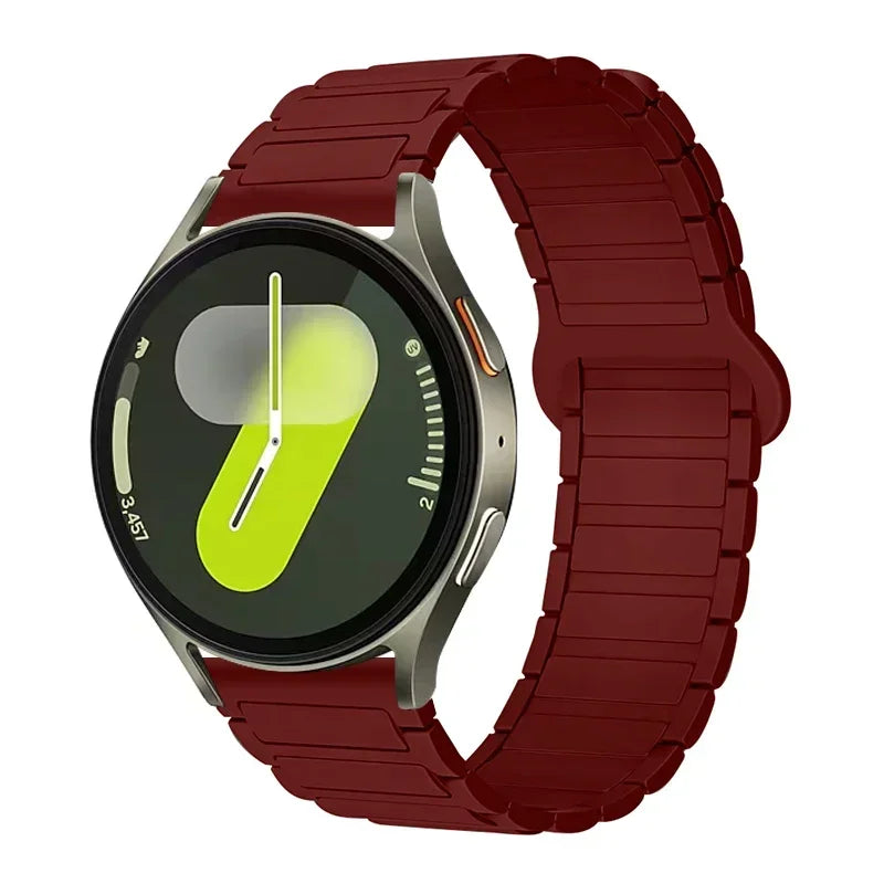 COROS PACE & APEX Ribbed Magnetic Silicone Loop Band, 36 Colors