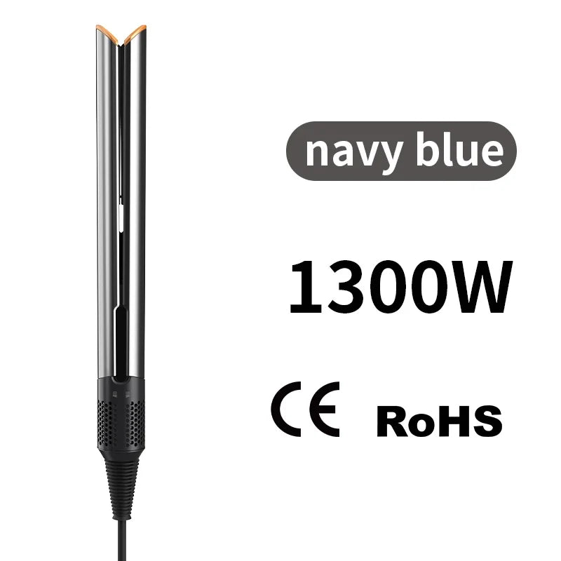 2 in 1 with Display Professional Hair Straightener 1300w Hair Dryer