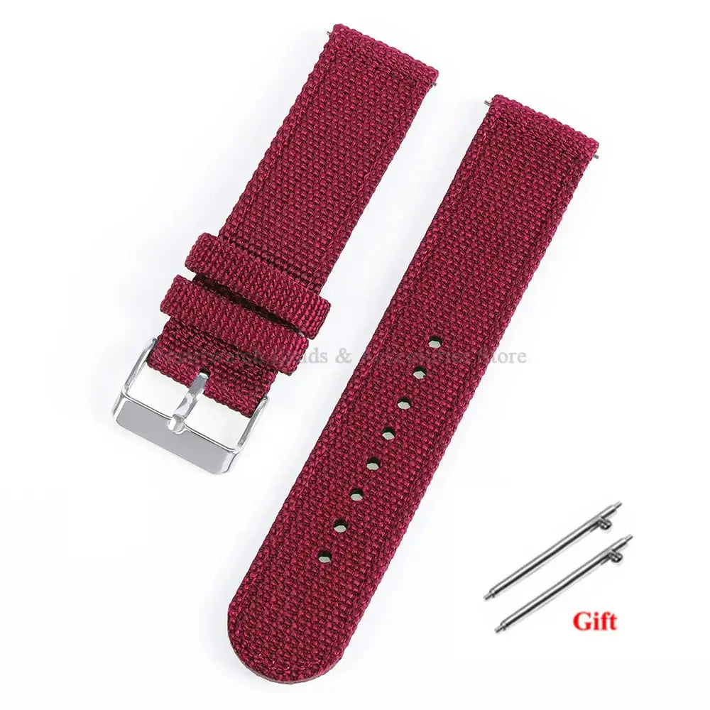 Suunto Nylon Band - Versatile, and Tough Replacement Strap