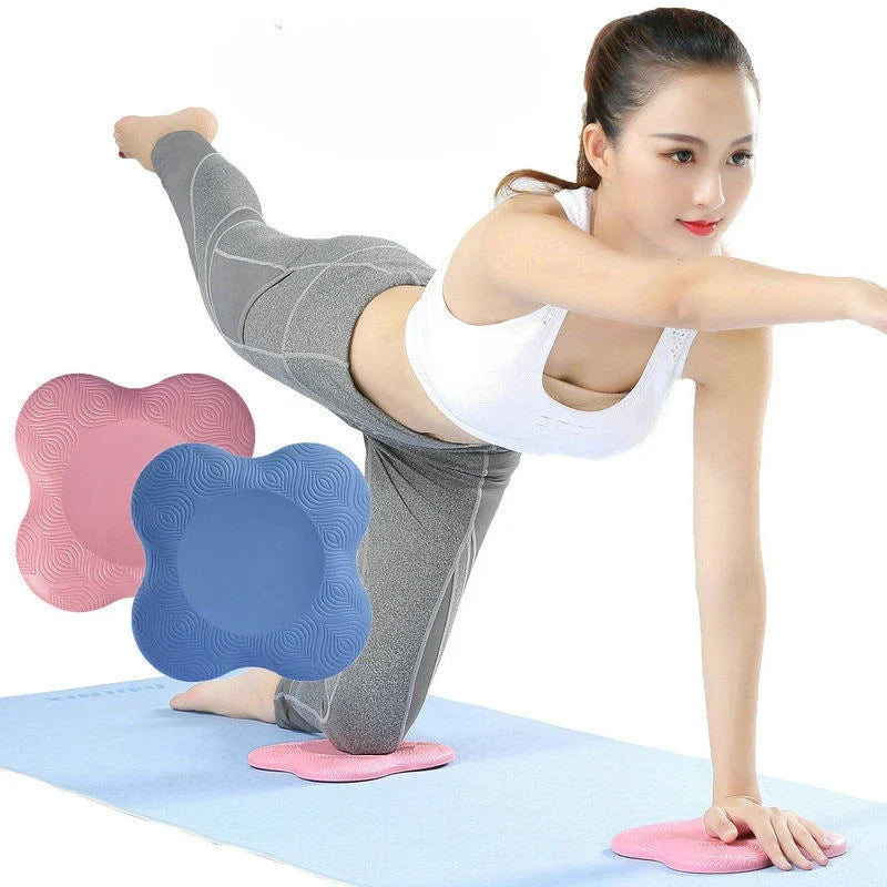 Ultimate Comfort Extra Thick Knee & Elbow Pads for Yoga Pilates & Beyond