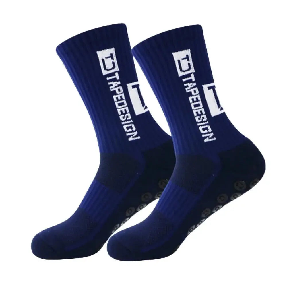 Men's & Women's Football & Running Socks  Anti Slip Grip