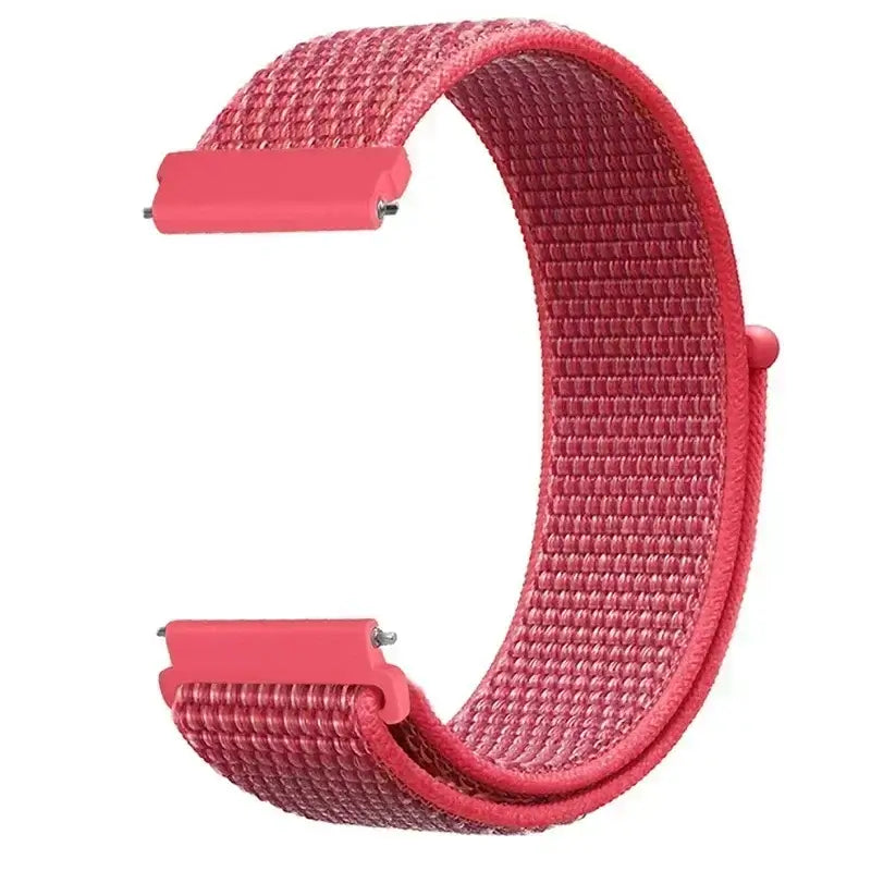 Amazfit Balance, GTR, GTS & Bip Woven Nylon Sport Loop Band, 50 Colors