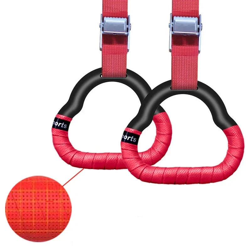 Adjustable Gym Rings for Kids