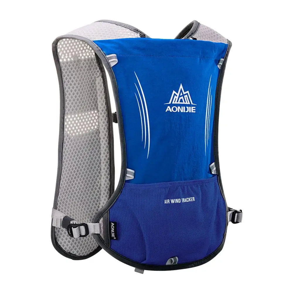 Running & Hiking Hydration Vest 5L Capacity 2L Bladder Included