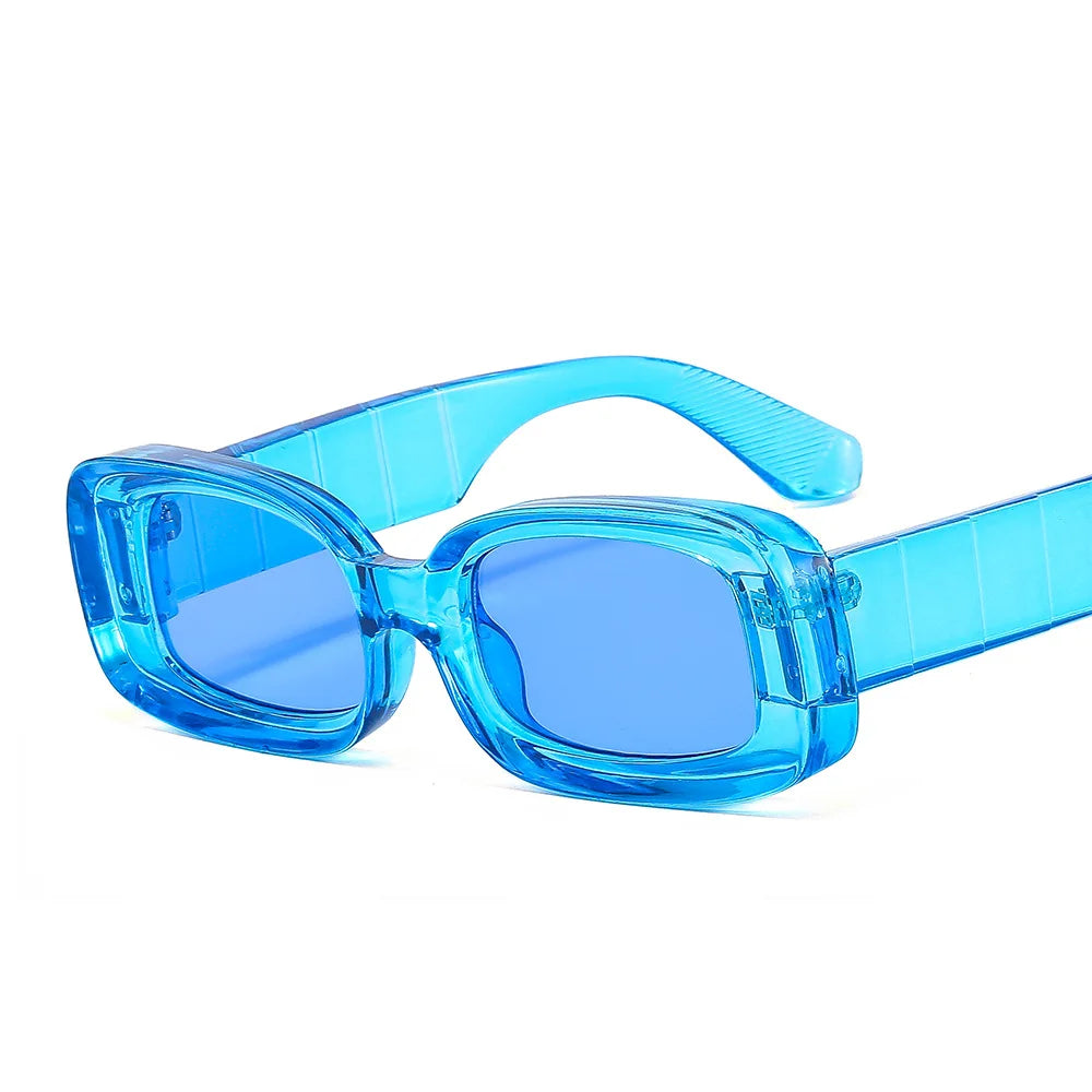 Small Square Sunglasses Women Sun Glasses Men Travel Rectangle Shades Vintage UV400 Lunette Soleil Femme Gafas De Sol Oculus