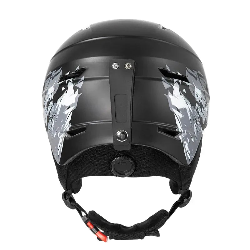 Lightweight Protection Half Covered Ski Helmet