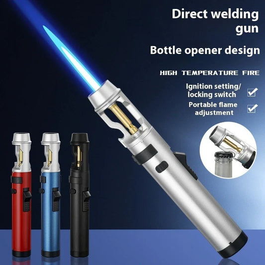BlazeMaster: Soplete de metal cortavientos para barbacoa y más